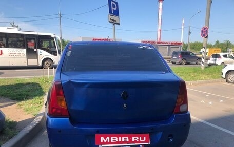 Renault Logan I, 2007 год, 180 000 рублей, 2 фотография