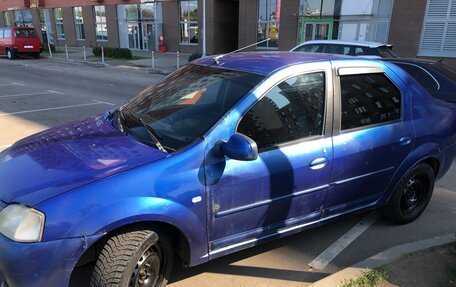 Renault Logan I, 2007 год, 180 000 рублей, 7 фотография