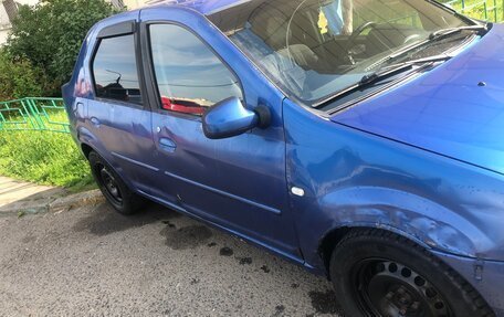 Renault Logan I, 2007 год, 180 000 рублей, 11 фотография