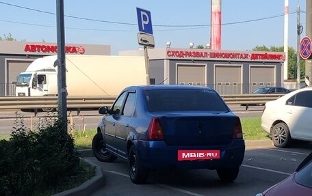 Renault Logan I, 2007 год, 180 000 рублей, 10 фотография