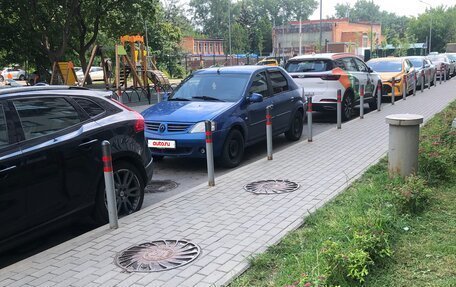 Renault Logan I, 2007 год, 180 000 рублей, 12 фотография