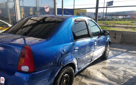 Renault Logan I, 2007 год, 180 000 рублей, 15 фотография