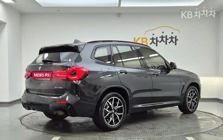 BMW X3, 2022 год, 4 708 355 рублей, 4 фотография