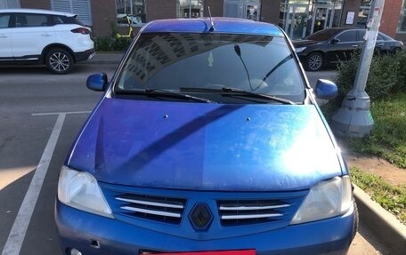 Renault Logan I, 2007 год, 180 000 рублей, 8 фотография