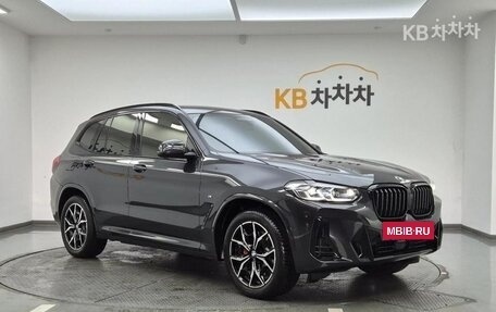 BMW X3, 2022 год, 4 708 355 рублей, 2 фотография