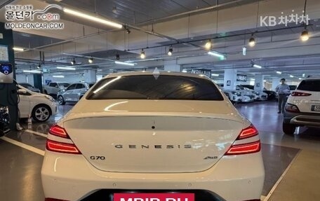 Genesis G80, 2022 год, 3 750 000 рублей, 3 фотография