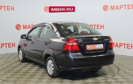 Chevrolet Aveo III, 2008 год, 549 000 рублей, 7 фотография