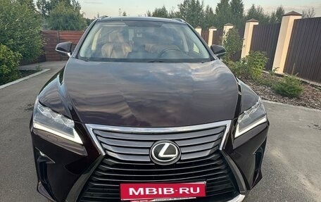 Lexus RX IV рестайлинг, 2018 год, 4 700 000 рублей, 1 фотография
