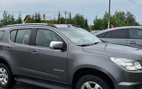 Chevrolet TrailBlazer II, 2014 год, 1 200 000 рублей, 1 фотография