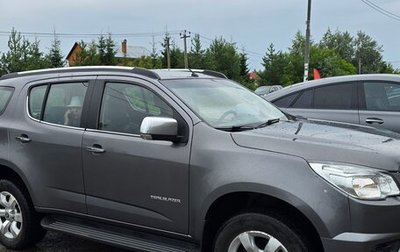 Chevrolet TrailBlazer II, 2014 год, 1 200 000 рублей, 1 фотография