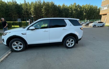 Land Rover Discovery Sport I рестайлинг, 2018 год, 2 550 000 рублей, 4 фотография