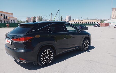 Lexus RX IV рестайлинг, 2020 год, 4 700 000 рублей, 3 фотография