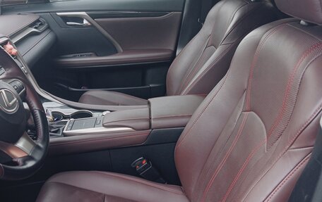 Lexus RX IV рестайлинг, 2020 год, 4 700 000 рублей, 11 фотография