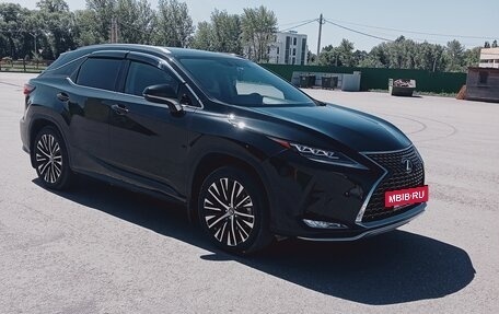 Lexus RX IV рестайлинг, 2020 год, 4 700 000 рублей, 5 фотография
