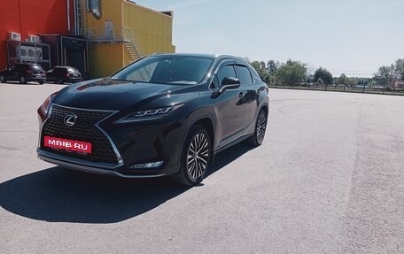 Lexus RX IV рестайлинг, 2020 год, 4 700 000 рублей, 2 фотография