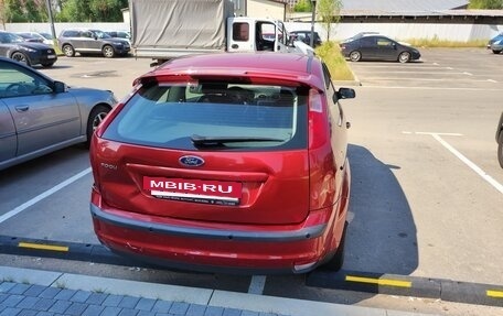 Ford Focus II рестайлинг, 2007 год, 590 000 рублей, 6 фотография