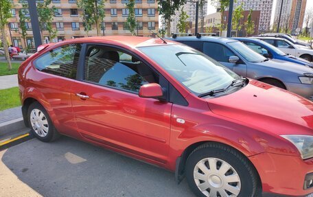 Ford Focus II рестайлинг, 2007 год, 590 000 рублей, 10 фотография