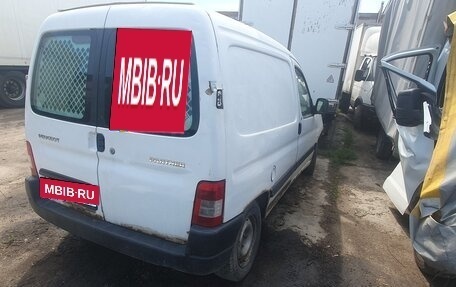 Peugeot Partner II рестайлинг 2, 2007 год, 100 000 рублей, 6 фотография