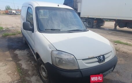 Peugeot Partner II рестайлинг 2, 2007 год, 100 000 рублей, 8 фотография