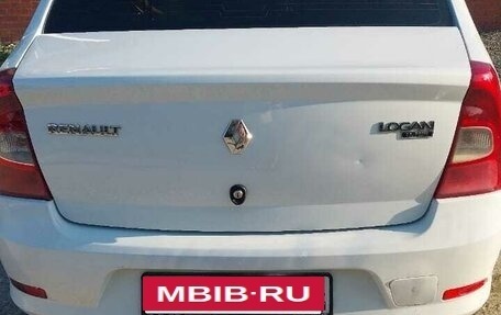 Renault Logan I, 2012 год, 500 000 рублей, 2 фотография