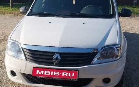 Renault Logan I, 2012 год, 500 000 рублей, 6 фотография
