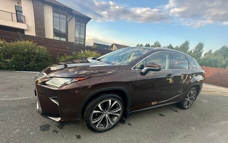 Lexus RX IV рестайлинг, 2018 год, 4 700 000 рублей, 2 фотография
