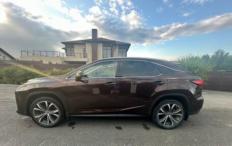 Lexus RX IV рестайлинг, 2018 год, 4 700 000 рублей, 4 фотография