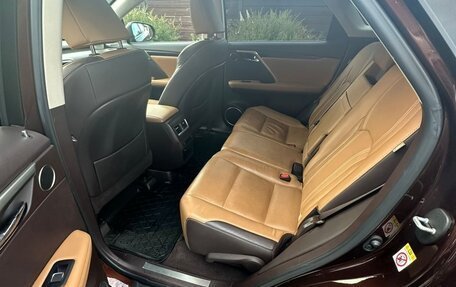 Lexus RX IV рестайлинг, 2018 год, 4 700 000 рублей, 15 фотография