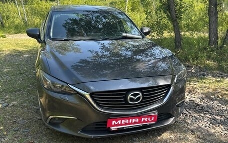Mazda 6, 2015 год, 1 790 000 рублей, 12 фотография