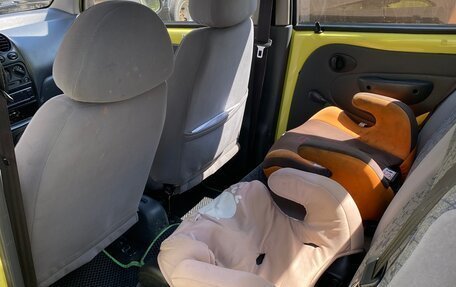 Daewoo Matiz I, 2008 год, 135 000 рублей, 6 фотография