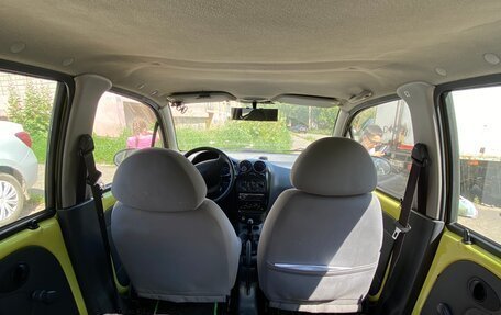 Daewoo Matiz I, 2008 год, 135 000 рублей, 8 фотография