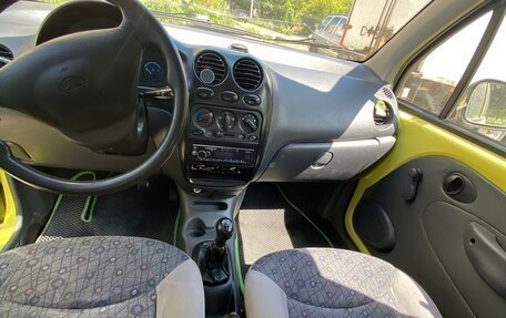 Daewoo Matiz I, 2008 год, 135 000 рублей, 4 фотография