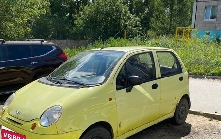 Daewoo Matiz I, 2008 год, 135 000 рублей, 2 фотография
