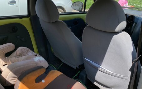 Daewoo Matiz I, 2008 год, 135 000 рублей, 9 фотография