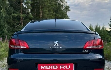Peugeot 408 I рестайлинг, 2014 год, 650 000 рублей, 7 фотография