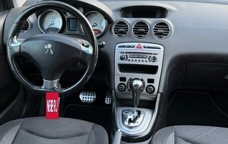 Peugeot 408 I рестайлинг, 2014 год, 650 000 рублей, 13 фотография