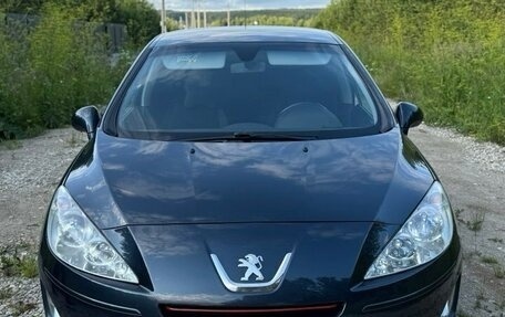 Peugeot 408 I рестайлинг, 2014 год, 650 000 рублей, 4 фотография