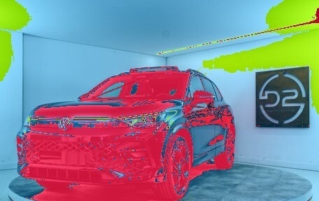 Volkswagen Tiguan, 2025 год, 9 190 000 рублей, 2 фотография