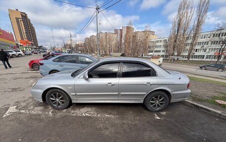 Hyundai Sonata IV рестайлинг, 2007 год, 350 000 рублей, 4 фотография