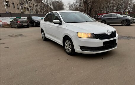 Skoda Rapid I, 2017 год, 550 000 рублей, 1 фотография