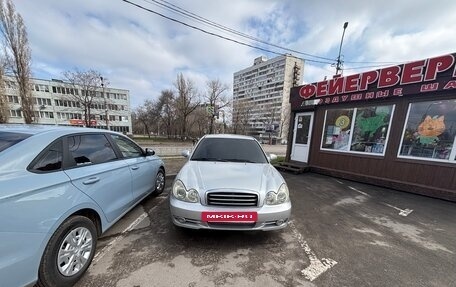 Hyundai Sonata IV рестайлинг, 2007 год, 350 000 рублей, 2 фотография
