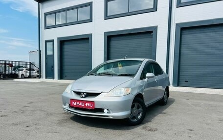 Honda Fit Aria, 2002 год, 539 000 рублей, 1 фотография