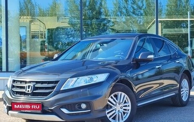 Honda Crosstour I рестайлинг, 2014 год, 1 420 000 рублей, 1 фотография