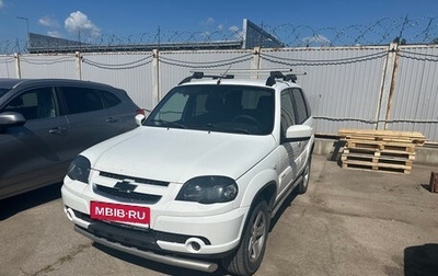 Chevrolet Niva I рестайлинг, 2018 год, 767 000 рублей, 1 фотография