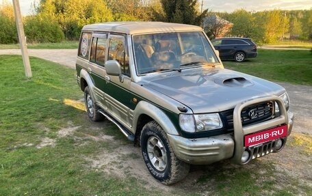 Hyundai Galloper II, 2002 год, 350 000 рублей, 13 фотография