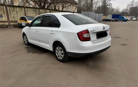 Skoda Rapid I, 2017 год, 550 000 рублей, 4 фотография