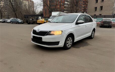 Skoda Rapid I, 2017 год, 550 000 рублей, 2 фотография