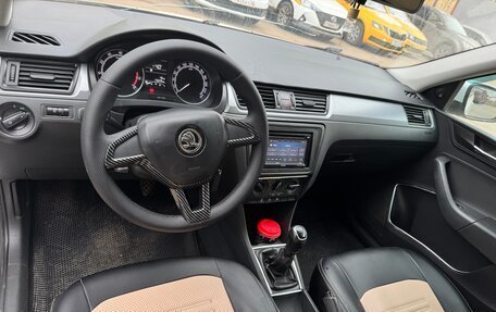 Skoda Rapid I, 2017 год, 550 000 рублей, 5 фотография