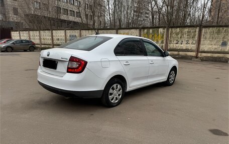 Skoda Rapid I, 2017 год, 550 000 рублей, 3 фотография