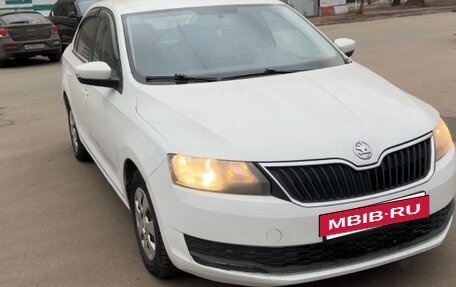 Skoda Rapid I, 2017 год, 550 000 рублей, 7 фотография